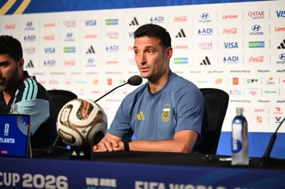El tremendo elogio de Scaloni a sus jugadores tras el pase a la final y su chicana amistosa para España