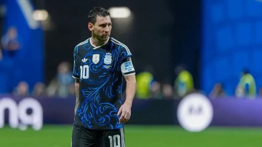 &iquest;Mensaje cábala? El posteo de Messi tras ganarle a Inglaterra, idéntico a uno que hizo en Qatar - TyC Sports