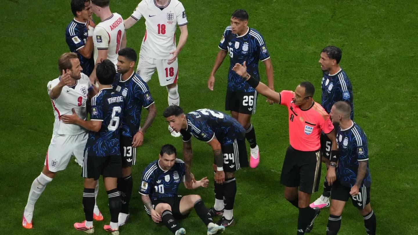 Los "31 trucos sucios de los maestros de las artes oscuras", la crítica de un medio inglés para Argentina - TyC Sports