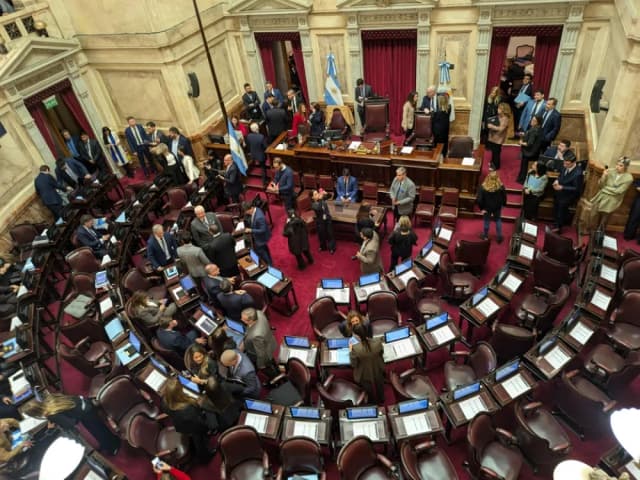 El Senado pospuso la ley de propiedad privada hasta agosto