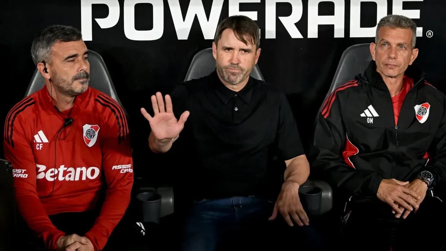 Refuerzos, despedidas y más: lo que pasó en River mientras todos miraban el Mundial 2026 - TyC Sports