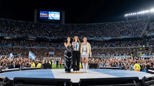 ¿Quiénes son las artistas argentinas que podrían cantar el himno en la final del Mundial?