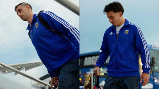 Argentina ya está en Nueva Jersey y se prepara para la final 2026