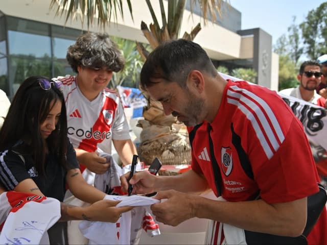 Así formaría River en el estreno del segundo semestre