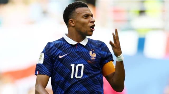 Con un doblete, Mbappé superó a Messi en la tabla de goleadores de los Mundiales