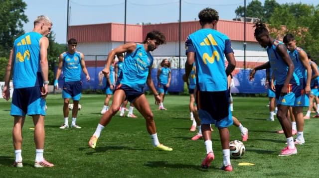 Se suspendió el entrenamiento de España previo a la final del Mundial ante Argentina