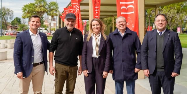 La UCP participa de la 14° Bienal Internacional de Escultura del Chaco