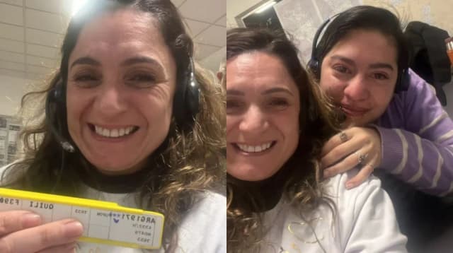 El emotivo mensaje de una controladora aérea para saludar a la Selección