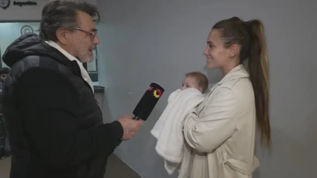 Cami Homs explicó por qué fue a Ezeiza a recibir a los familiares de la Selección Argentina