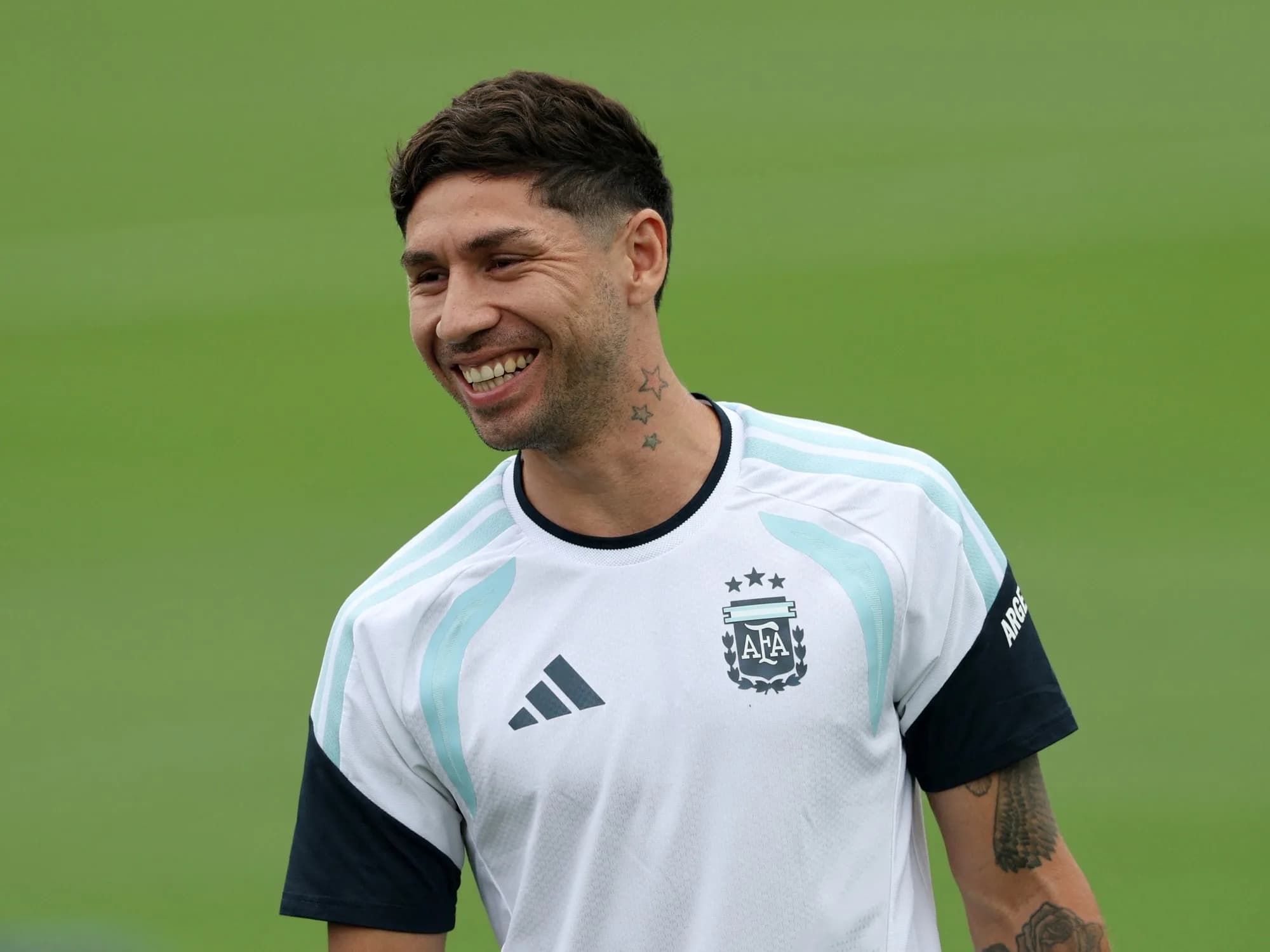 El mensaje de la pareja de Montiel después de la final del Mundial: "El que no defrauda..."