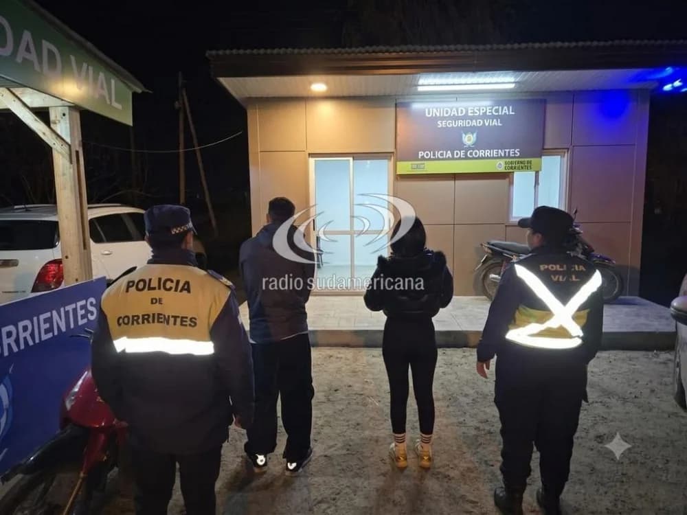 Demoraron a una mujer con pedido de captura durante un control