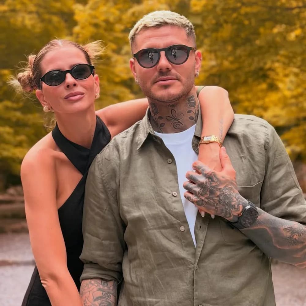 La romántica foto de la China con Mauro Icardi: Amo la familia que estamos formando