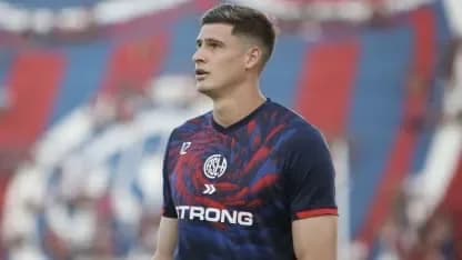 &iquest;Volvió para irse?: mientras se define su futuro, Orlando Gill se sumó a las prácticas de San Lorenzo - TyC Sports