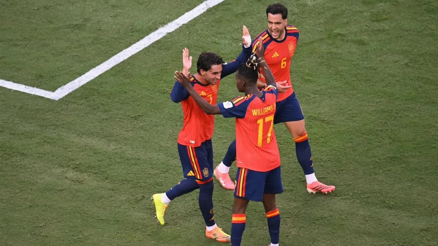 El héroe de España que podría pasar de Barcelona a Real Madrid - TyC Sports