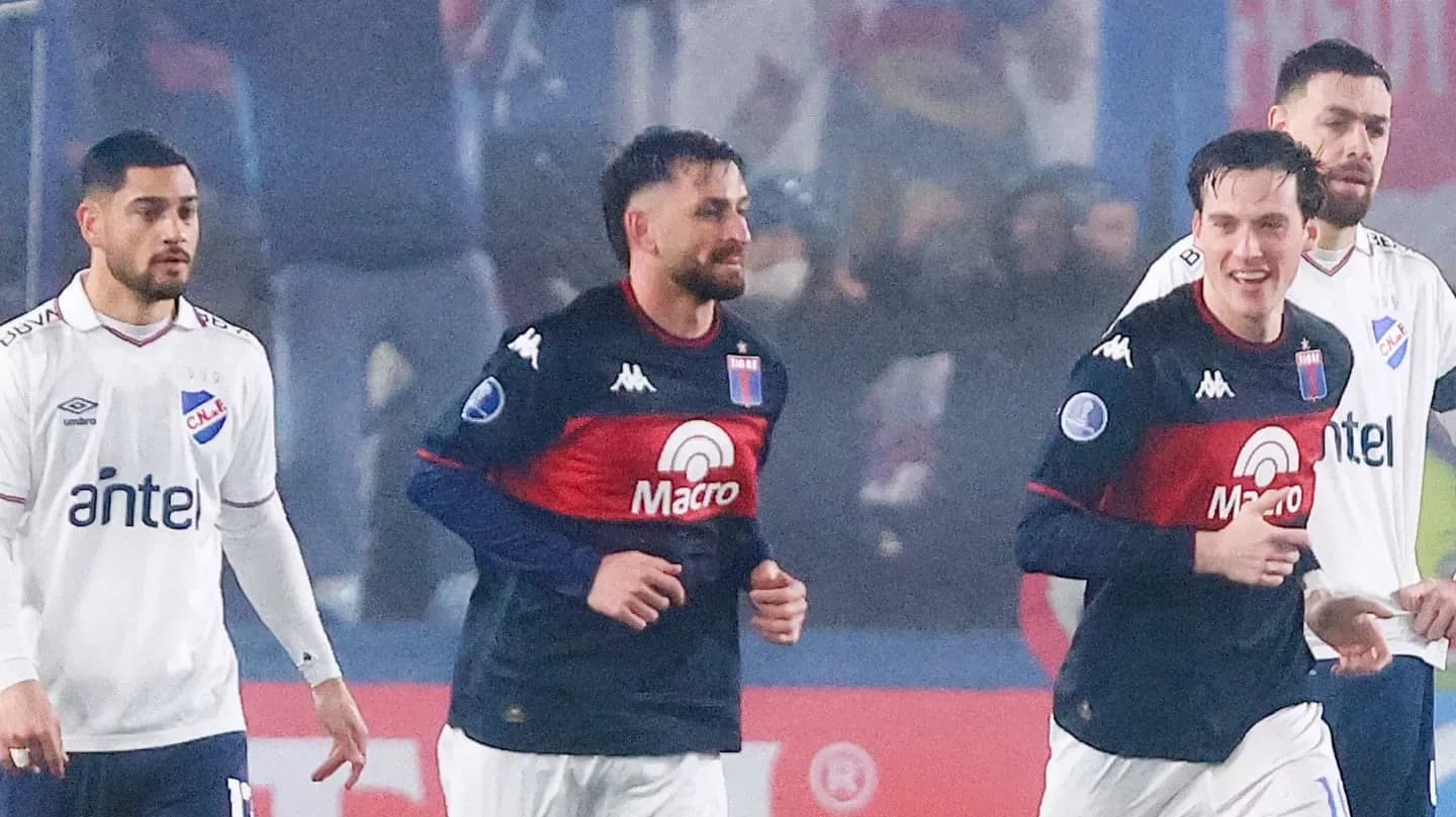◉ Nacional vs. Tigre, por la Copa Sudamericana: seguilo EN VIVO - TyC Sports