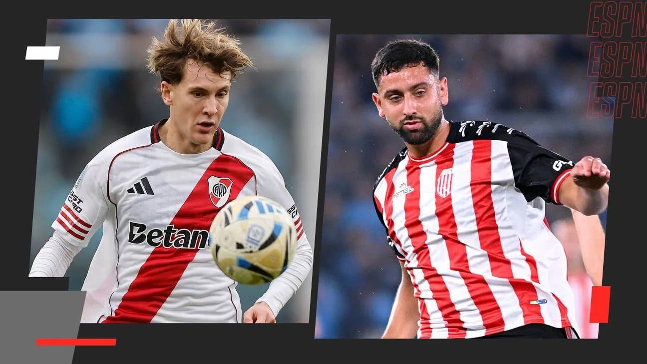 Cuándo juegan River vs. Barracas por la fecha 1 del Torneo Clausura 2026: equipo, fecha, hora y TV en vivo