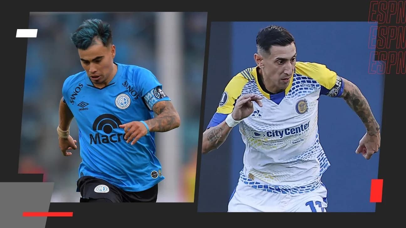 Cuándo juegan Belgrano vs. Rosario Central por la fecha 1 del Torneo Clausura 2026: equipo, fecha, hora y TV en vivo