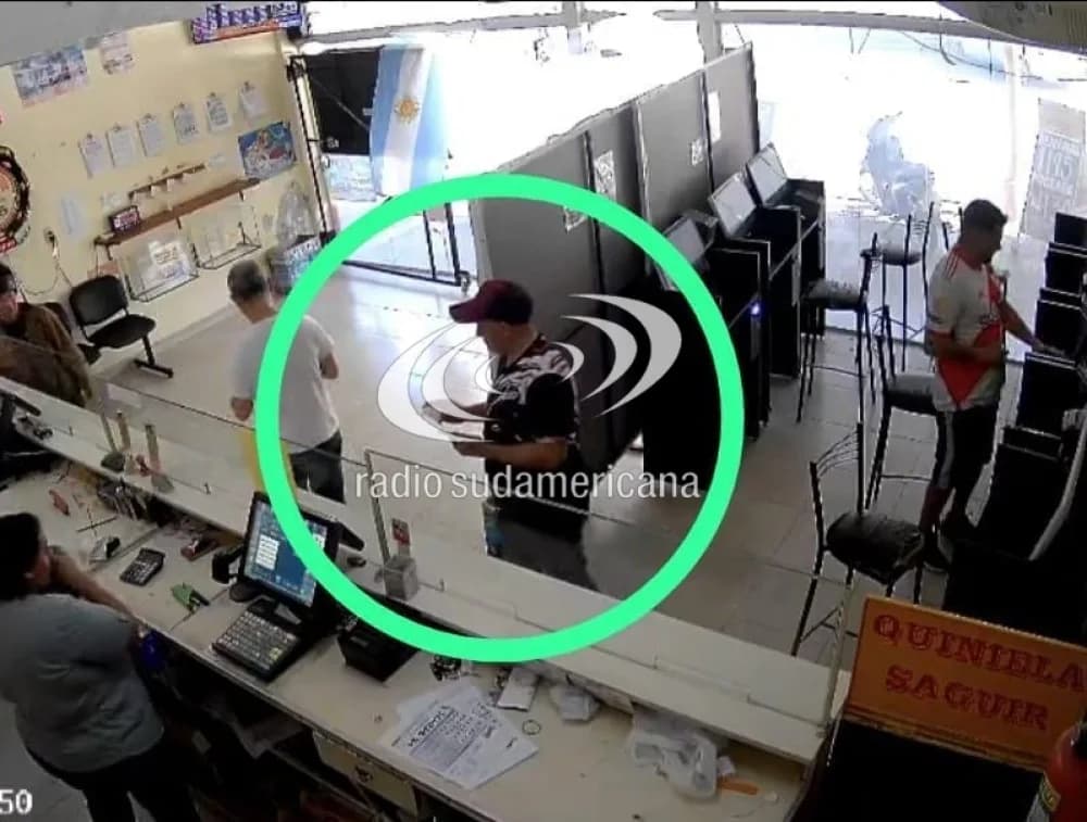 Chaco: llevaba una tumbera en su mochila y se le disparó por error