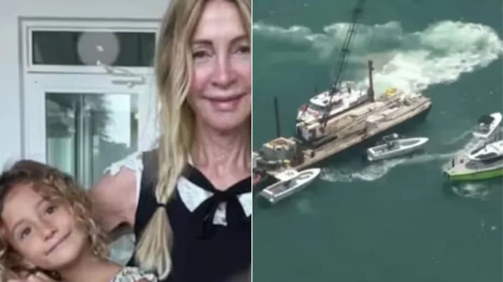 Se declaró culpable el capitán del remolcador que causó la muerte de la nieta Cris Morena
