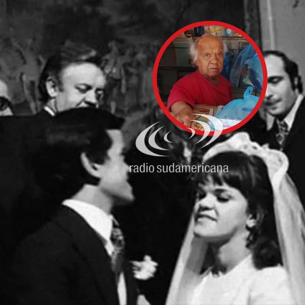 Cumple 80 años Héctor Sotelo, el hombre que se casó gracias al programa de Roberto Galán
