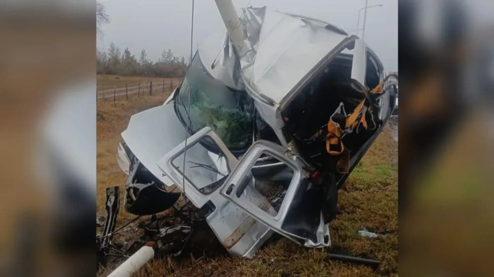 Tragedia: un hombre falleció tras un siniestro en la Ruta Nacional 12