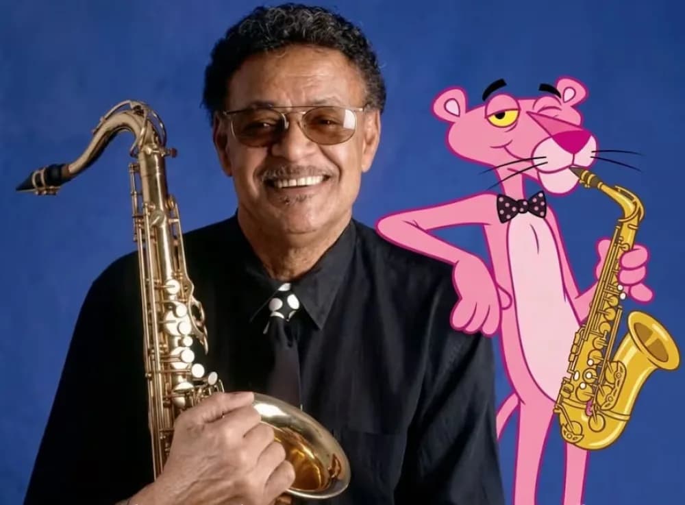 Murió Plas Johnson, el saxofonista de La pantera rosa