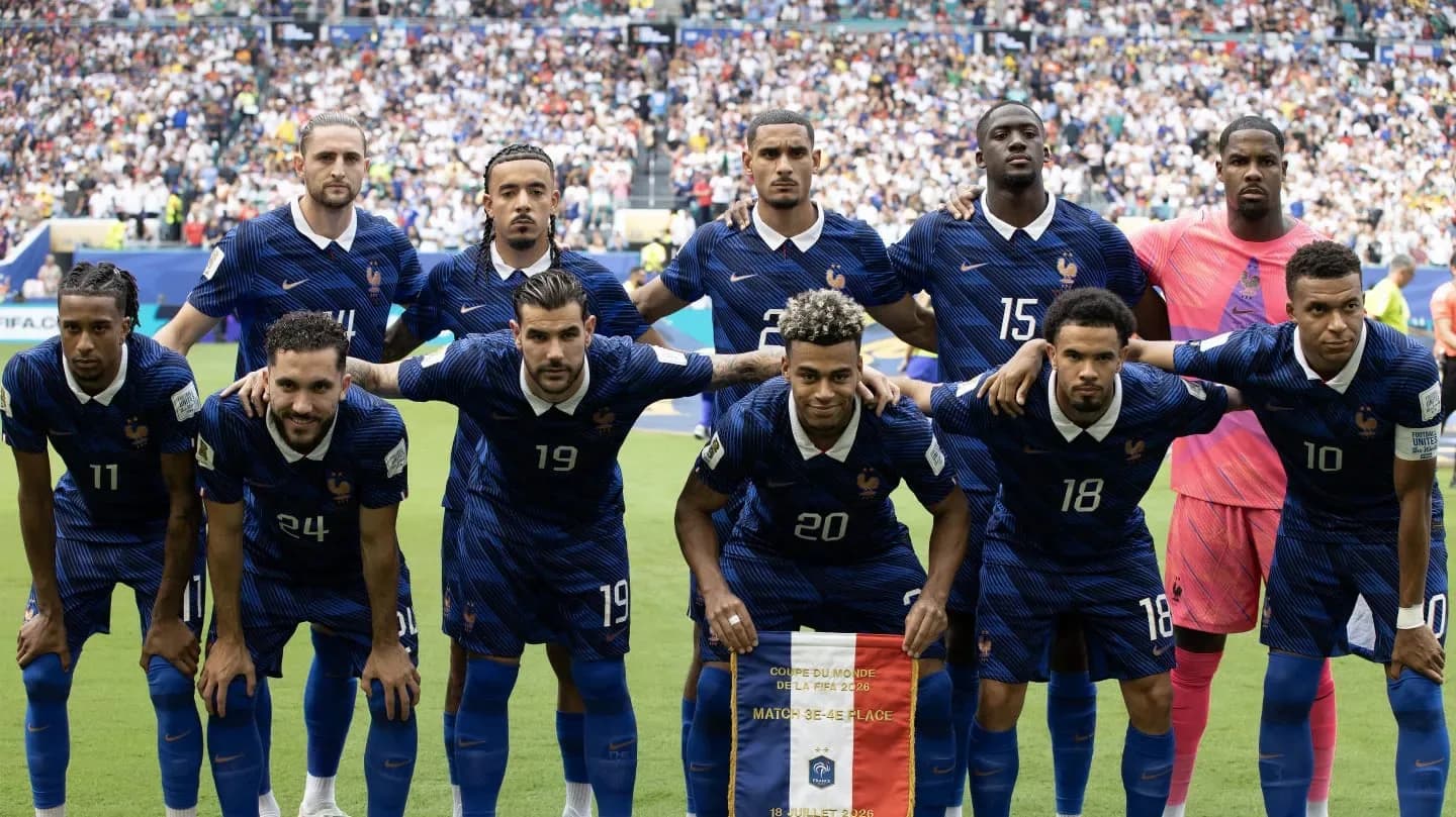 El escándalo que explotó con una de las figuras de Francia luego del Mundial - TyC Sports