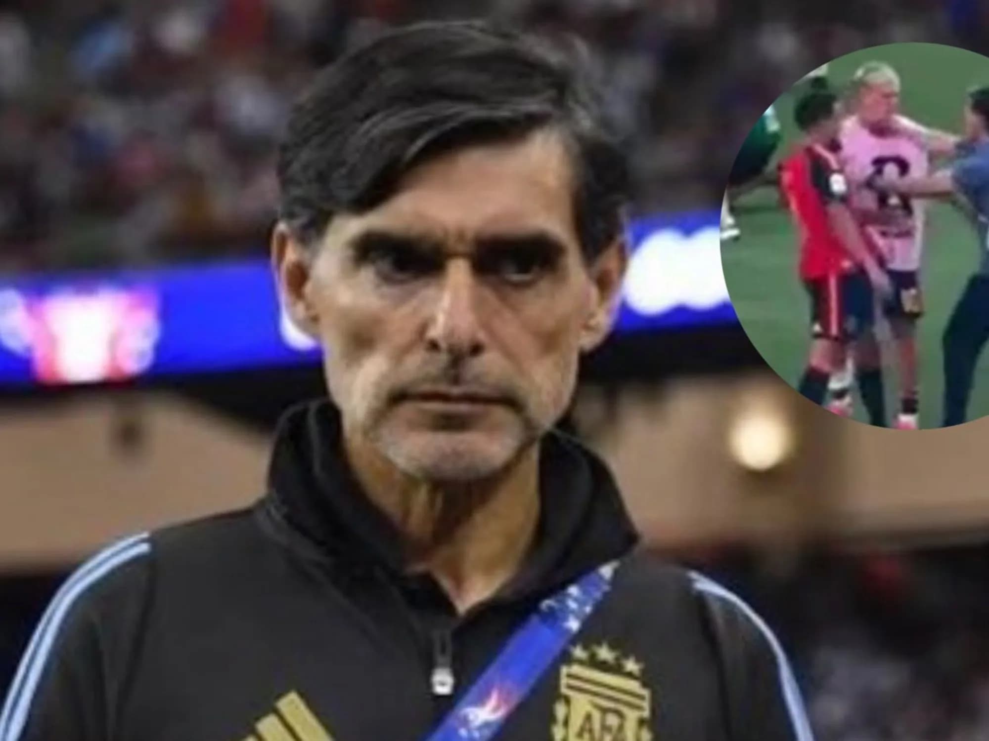 Qué dijo el Ratón Ayala sobre el cortito a Dani Olmo en la final del Mundial