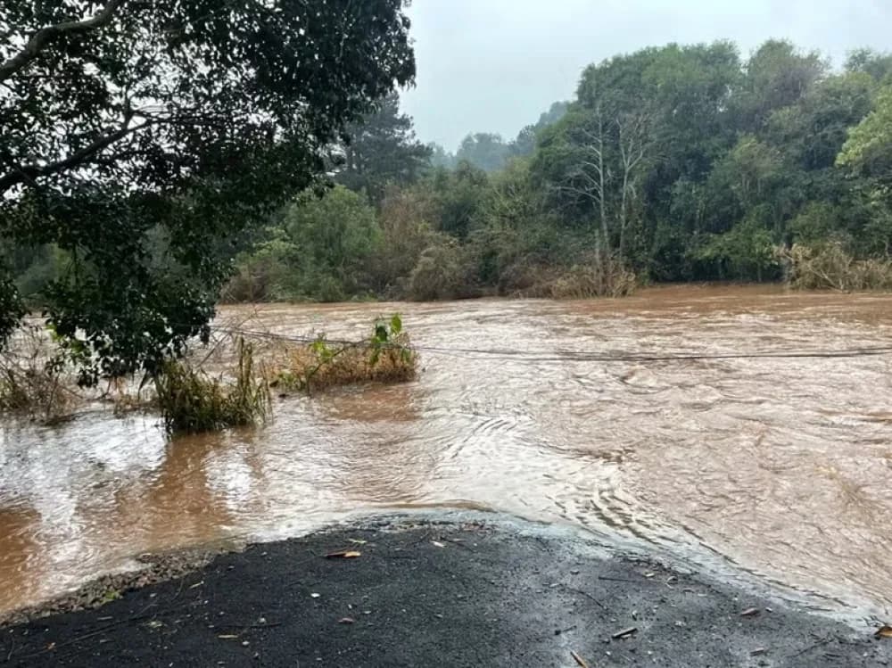 El Niño golpea el sur de Brasil: hay más de 70 municipios afectados