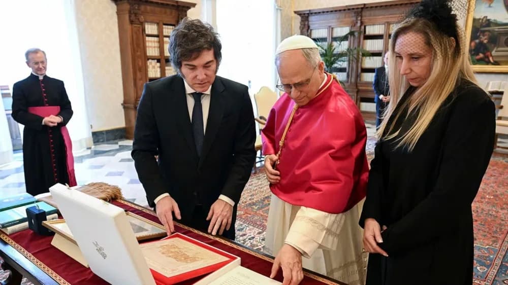 Nuncio Apostólico: el Gobierno recibió al embajador del Vaticano