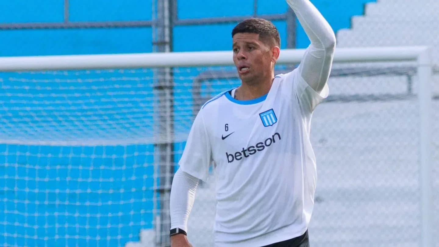 Rojo volvió y está a disposición de Racing para recibir a Gimnasia - TyC Sports