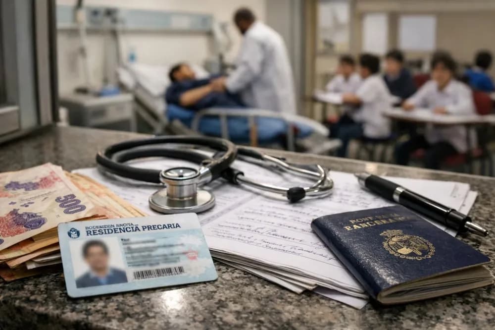 El Gobierno presentó un proyecto para arancelar la universidad y la salud para extranjeros