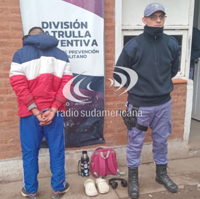 Chaco: robó a su vecina y su propia madre lo entregó a la policía