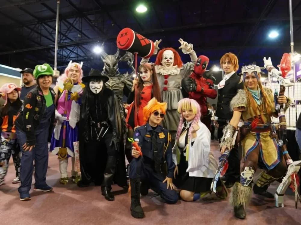 Anime, cosplay y videojuegos: llega la primera Convención Geek