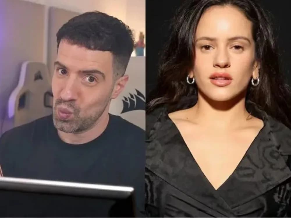 Martín Cirio defendió a Rosalía y las redes le recordaron un oscuro pasado