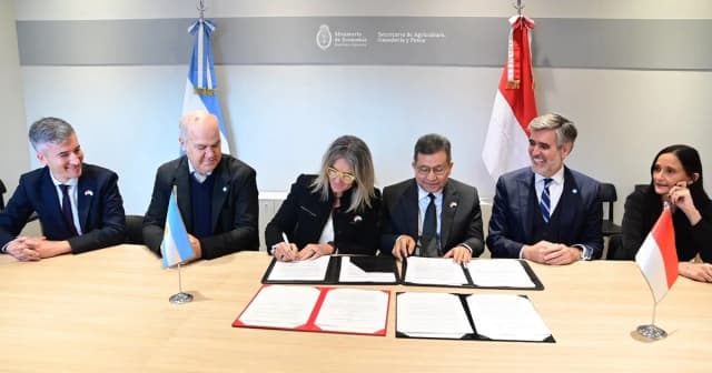 “Un mercado de gran potencial”: Argentina abrió la exportación de carne bovina y lácteos a Indonesia