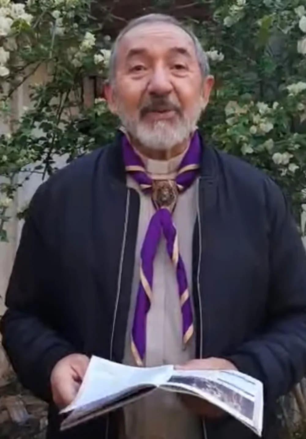 Internaron al padre Esteban Gamarra, el sacerdote sanador
