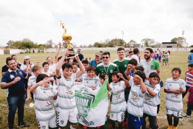 El Mundialito cerró una nueva edición con las finales y la entrega de premios