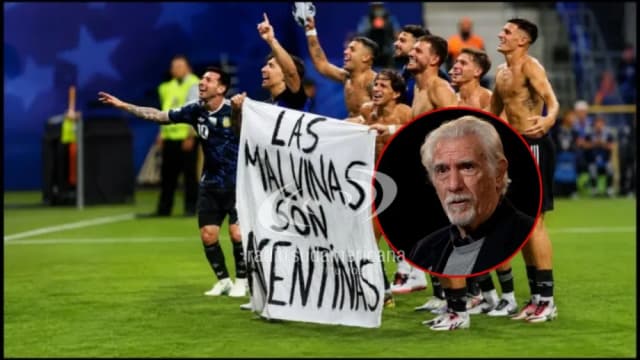La prohibición de expresar el reclamo por Malvinas fue un disparate y una vergüenza