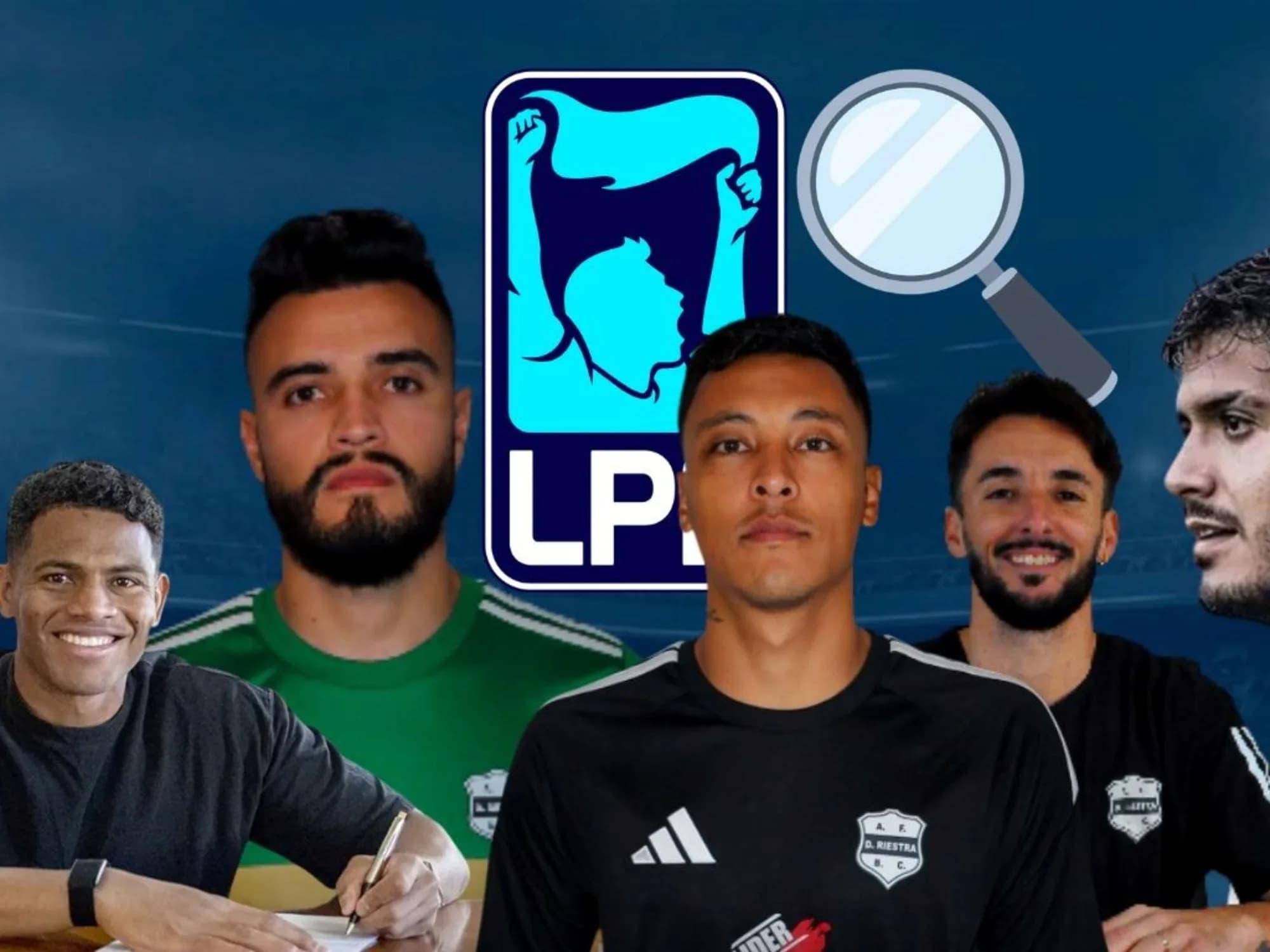 De Papelito a Chipi Chipi: los refuerzos más llamativos del mercado de pases del Torneo Clausura