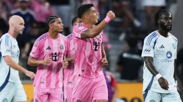 El Inter de Miami remontó una victoria ante Chicago Fire tras un error del arquero