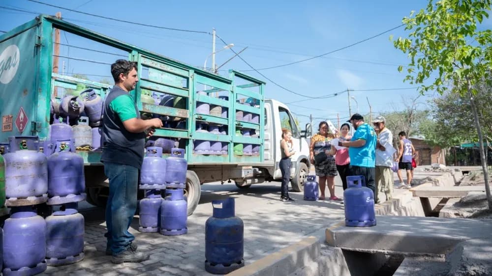 Dónde conseguir garrafa social a 21 mil pesos en Corrientes