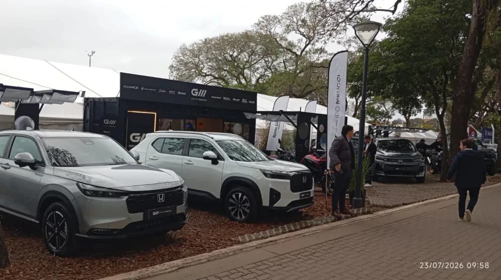 Grupo Meucci presente en la Bienal con financiaciones a medida