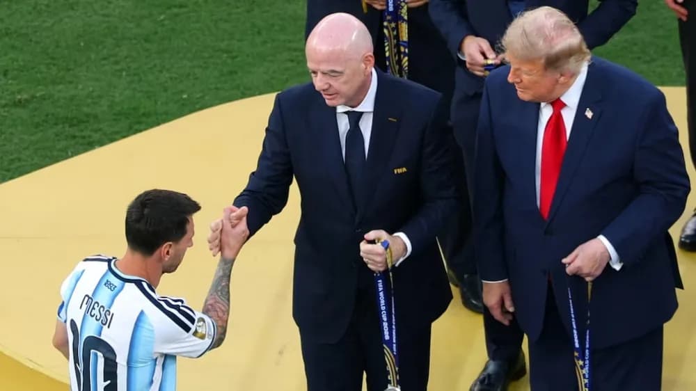 La carta de Gianni Infantino a la selección argentina tras perder la final ante España