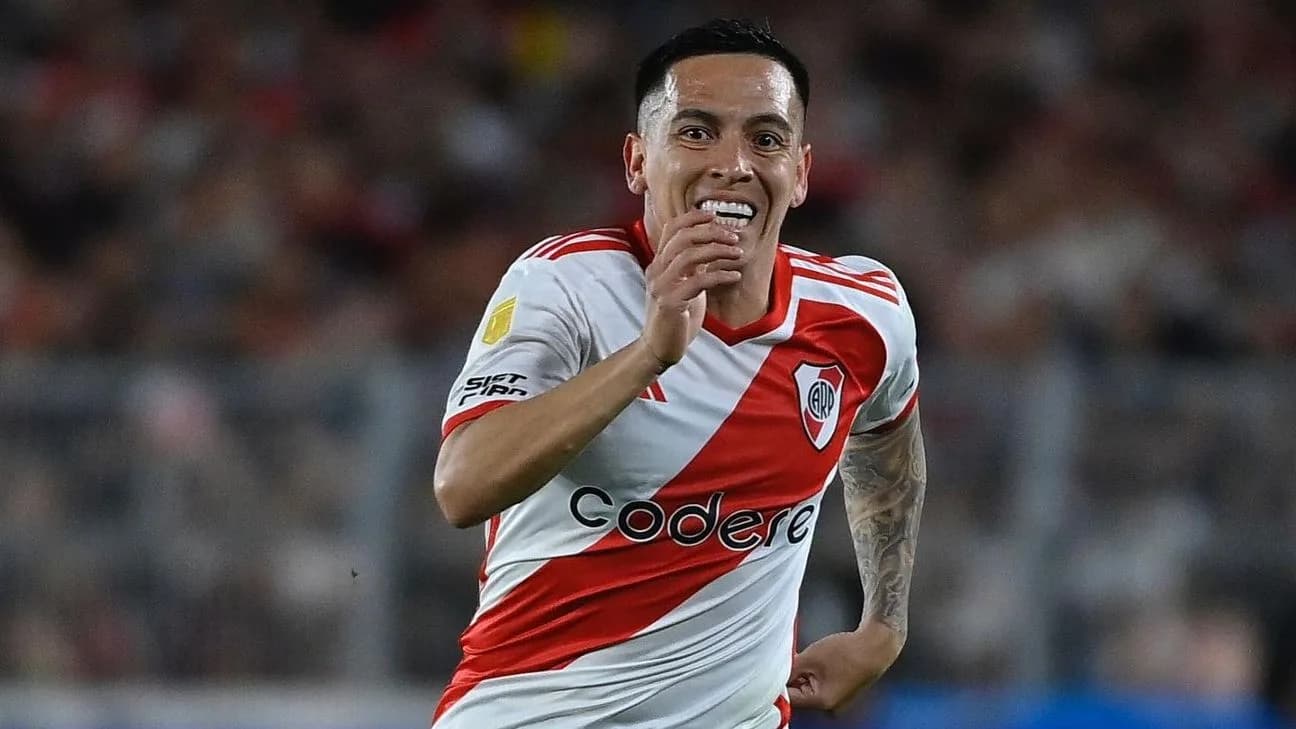 ¿Esequiel Barco vuelve a River desde Rusia? "Está muy encaminado"
