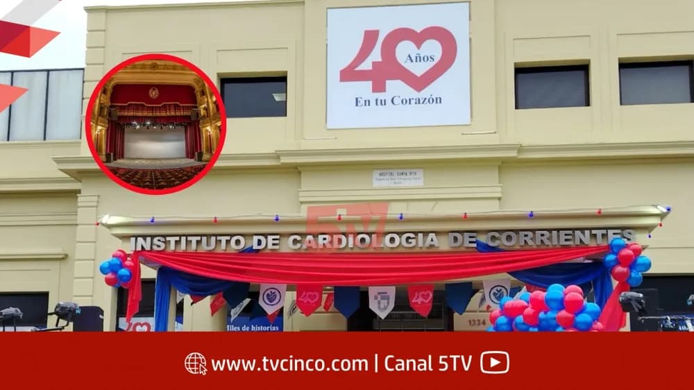 Portada de video: 40 años: El Cardiológico es un árbol con raíces muy bien puestas