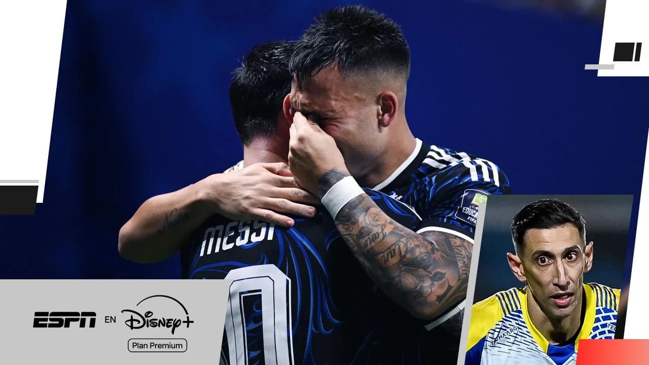 Di María: "Para mí el Mundial terminó cuando le ganamos a Inglaterra"