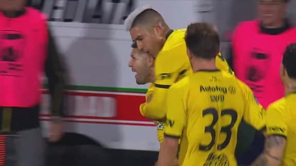 ¡Qué golazo: Barbona estampó el empate de Defensa!