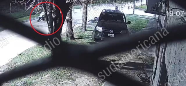Video: así fue el brutal ataque en el que asesinaron a un ciclista