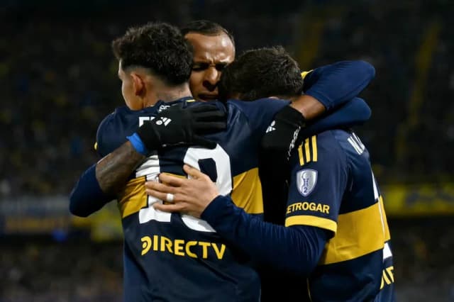 Boca le ganó a O Higgins en su primer paso en la  Sudamericana